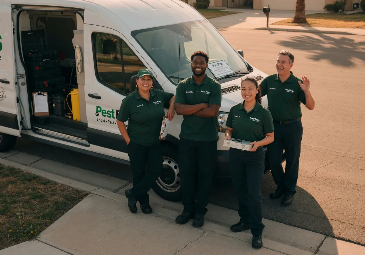 Pest Control company in Towner, ND